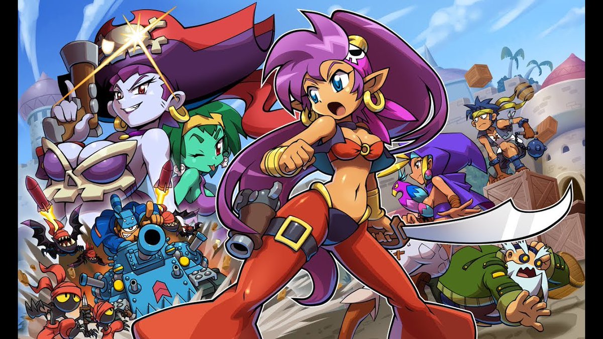 iamcruent's tweet photo. Shantae and the Pirate's Curse stream! Got a third part after all. Today we'll finish up going for 100% and then finish the game too. Probably won't take too long...
Hope to see you!
https://t.co/tmjN7paQA5
#SmallStreamer #KickStreamer #Completionism https://t.co/2XpmGXH2Ga