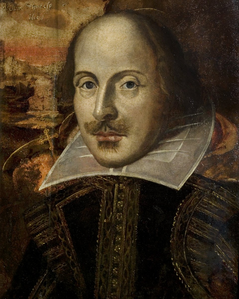 TheRSC's tweet photo. "This is my birthday"
Cassius: Julius Caesar, Act 5 Scene 1

🥳 Happy Birthday, William Shakespeare! 🙌

🎨 The Flower Portrait of William Shakespeare (1564-1616), c.1820-1840. Oil on panel © RSC Theatre Collection

#Shakespeare #ShakespearesBirthday https://t.co/gYrD12gCn6