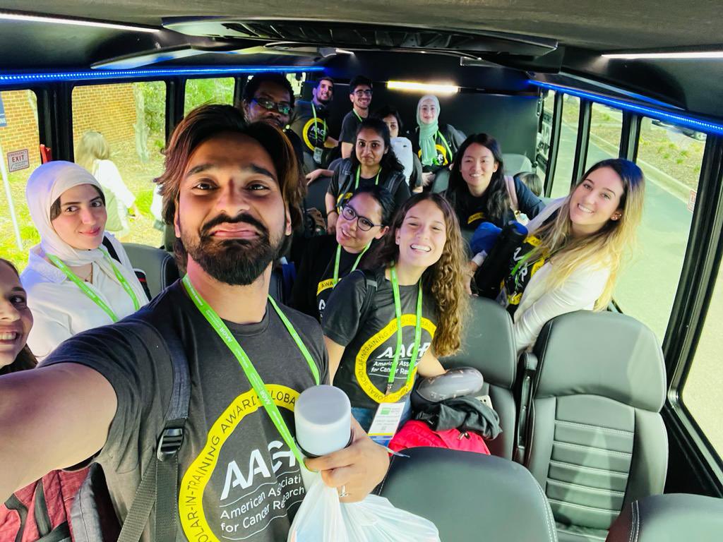 Unforgettable memories with our loving #GSITA family ❤️ 

Until we meet again❤️✨

Good bye, Orlando! 

#AACR23 #AACRGlobalScholars