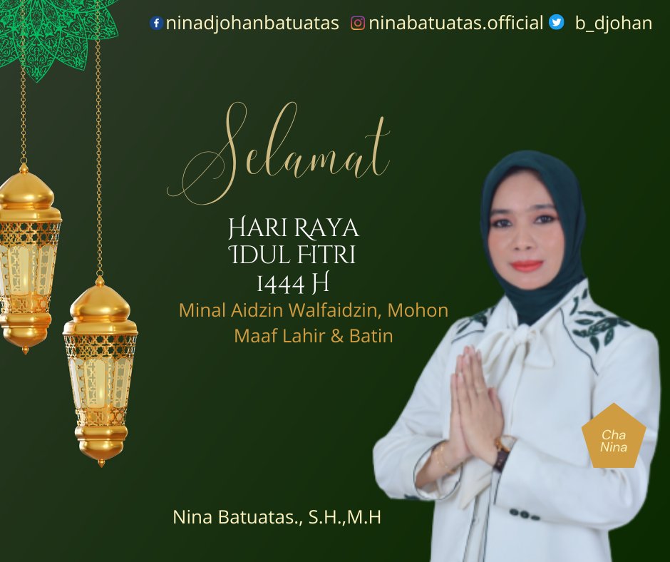 b_djohan's tweet photo. Selamat Hari Raya Idul Fitri Mohon maaf Lahir &amp; Batin. 🙏 https://t.co/2FZdtHbWAP
