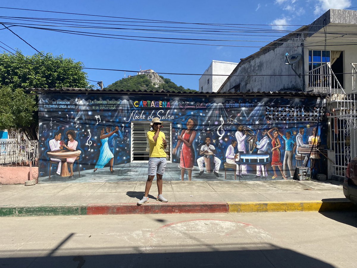 Come and enjoy our visit to Barrio Chino and BAZURTO public Market with us in our experience Bazurto Beyond a Market. 

#Somoslosdelvacileandculture
#Realstorieswithrealpeople 
#Cartagena #TravelColombia