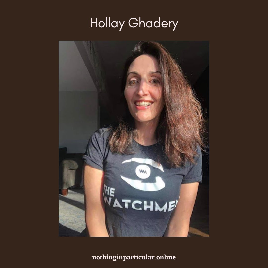an interview with <a href="/Hollay2/">Hollay Ghadery (she/her)</a> 

nothinginparticular.online/interview/holl…