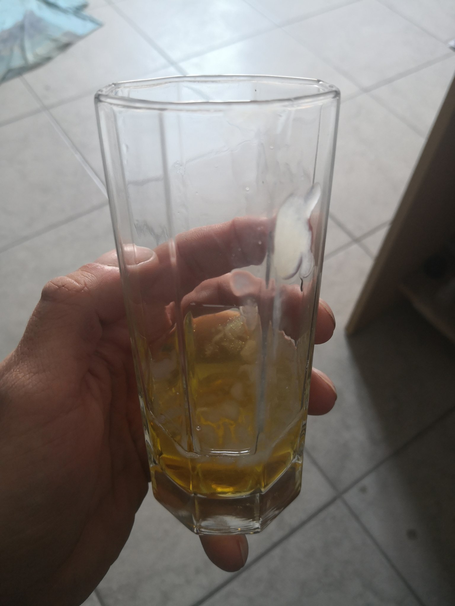 Energy drink mixed with fresh jerked protein. Yummy
#horny #cum #cumshot #sperm #hugeload #cumdrink https://t