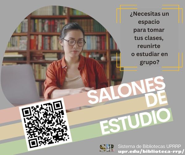 sbuprrp's tweet photo. 👉Si necesitas un espacio de estudio solo tienes que escanear el código y escoge la biblioteca donde quieres reservar tu espacio ✔

También puedes reservar visitando el siguiente enlace 👉
https://t.co/rQjH5ARUMj

#sbuprrp #uprrp @uprrp @iupialdia @cefaci_uprrp https://t.co/o6PPmJW4S5