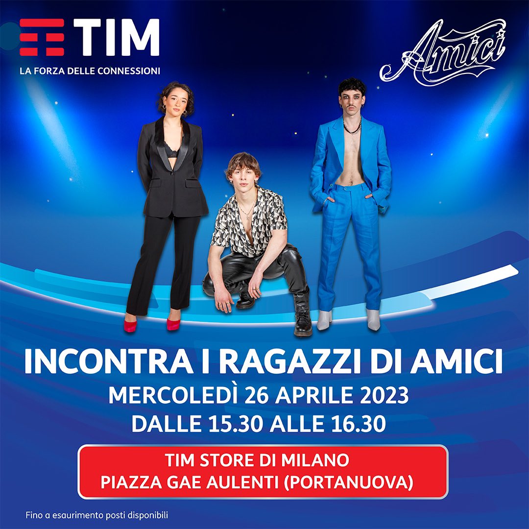 ilpiccolog's tweet photo. un “COME FA MILANO?” non me lo toglie nessuno. Ci vediamo il 26💙 https://t.co/G6SIFvgLBU