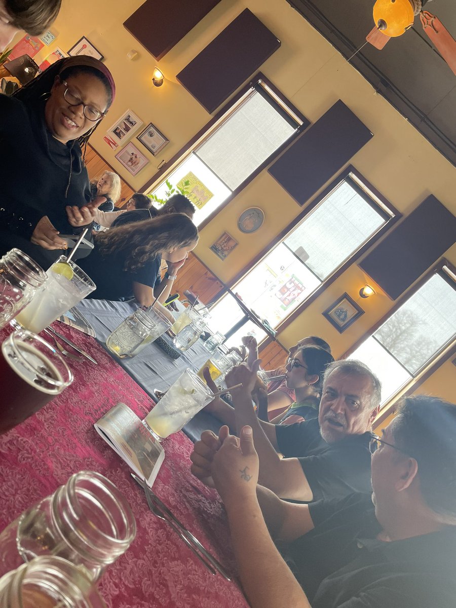 ComicsReckoning's tweet photo. Only a week ago we had @QianaWhitted and @DarieckScott giving terrific presentations on "The World as Wakanda” and on “Desegregating Comics”. You couldn’t attend? Check out the recordings! https://t.co/fhfPRLPFSq https://t.co/bEK7U68Aay
