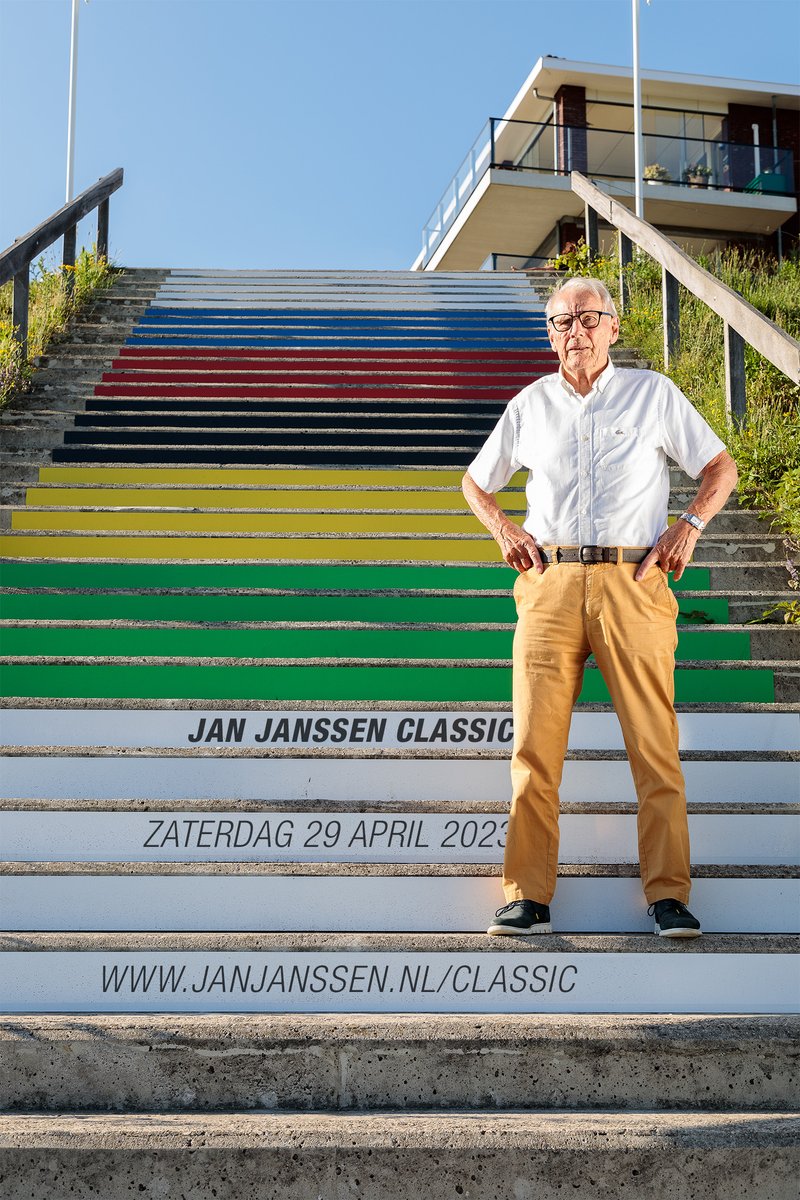 janjanssen's tweet photo. Volgende week zaterdag 29 april 2023, de Jan Janssen Classic in Hoogerheide. Fiets mee met de kampioenen uit West-Brabant en schrijf je in op https://t.co/fwtdw3Uixz https://t.co/xPsLddQ5ta