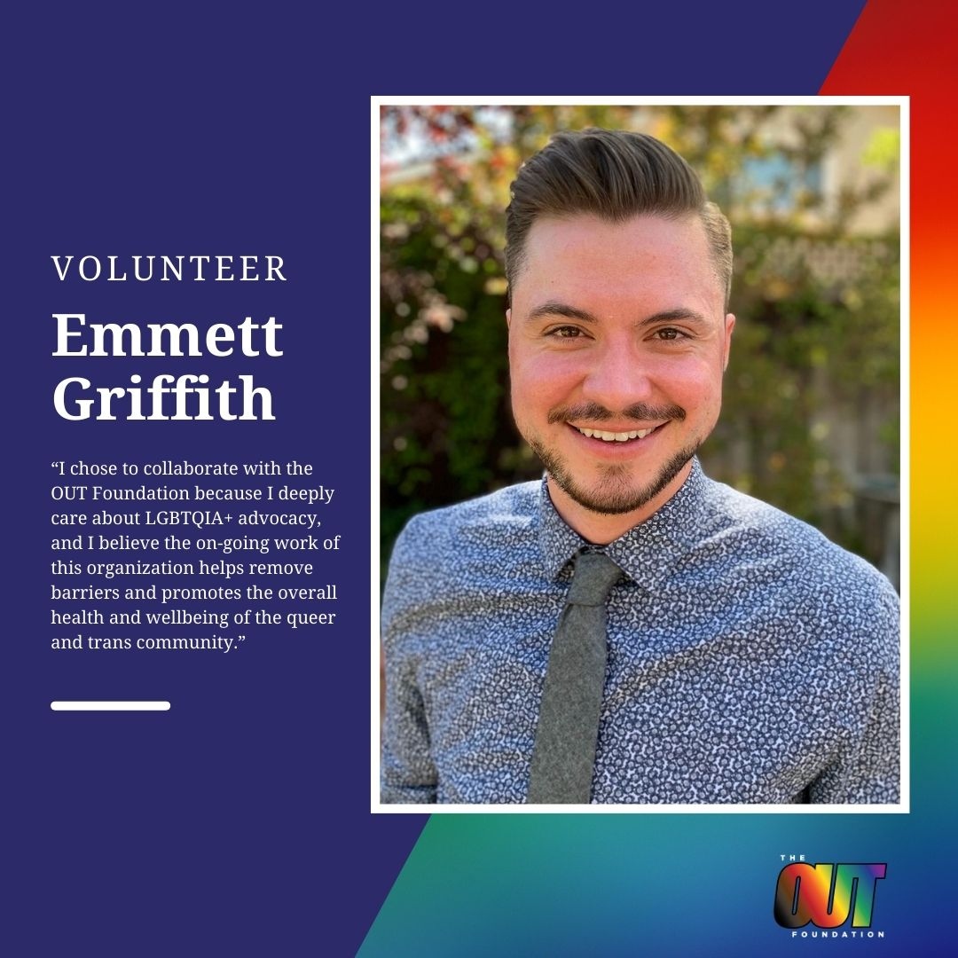 theoutfdn's tweet photo. At OUT we're lucky to have such an incredibly dedicated team of supporters and volunteers who donate their time and effort to support the physical and mental well-being of our LGBTQ+ community.💛 ⁠
⁠
#volunteerappreciation #theoutfdn https://t.co/pdZJlkuQSc