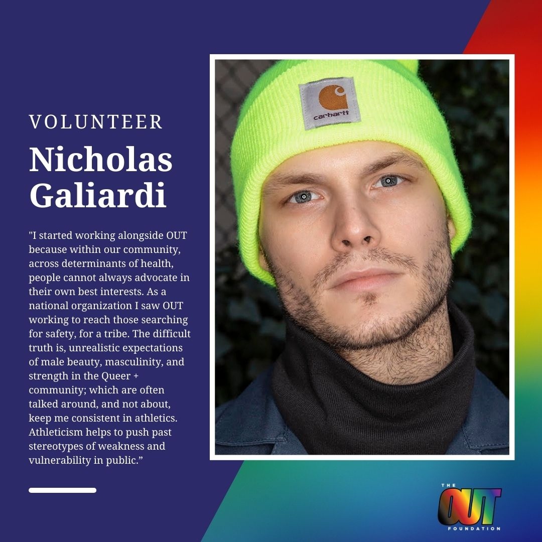 theoutfdn's tweet photo. At OUT we're lucky to have such an incredibly dedicated team of supporters and volunteers who donate their time and effort to support the physical and mental well-being of our LGBTQ+ community.💛 ⁠
⁠
#volunteerappreciation #theoutfdn https://t.co/pdZJlkuQSc