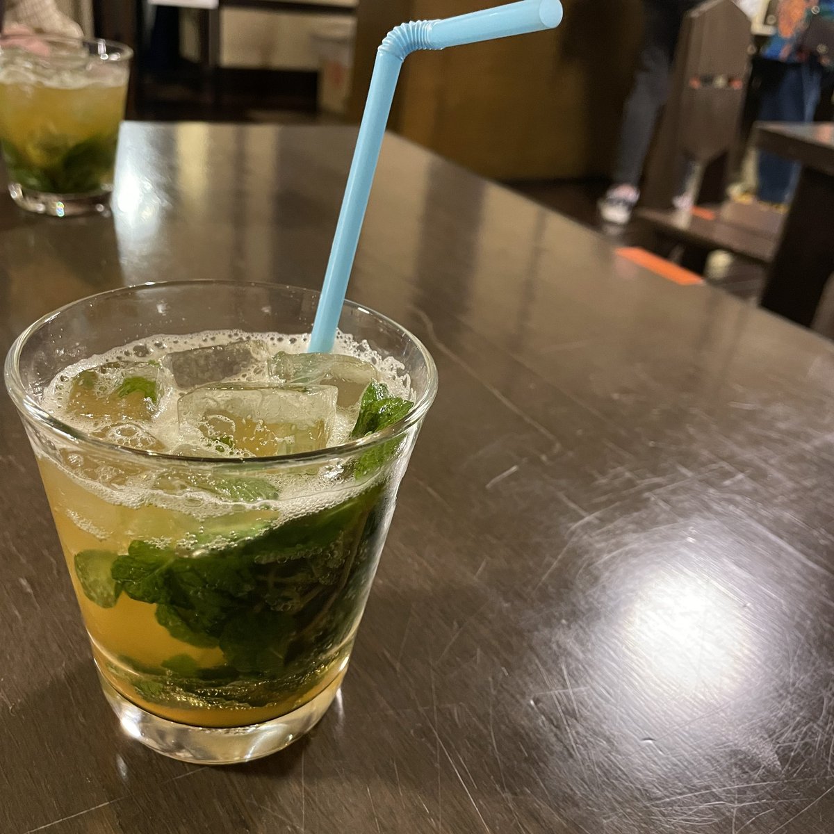 sakasaya_music's tweet photo. 今日は友達に誘われてこちらのイベントへ
ラムもコーヒーも苦手だけど、ラムのモヒート美味しかった✨
#ラムとコーヒーを楽しむ夕べ
#KINGRUM
#自由学園明日館 https://t.co/JHRAR53hbV