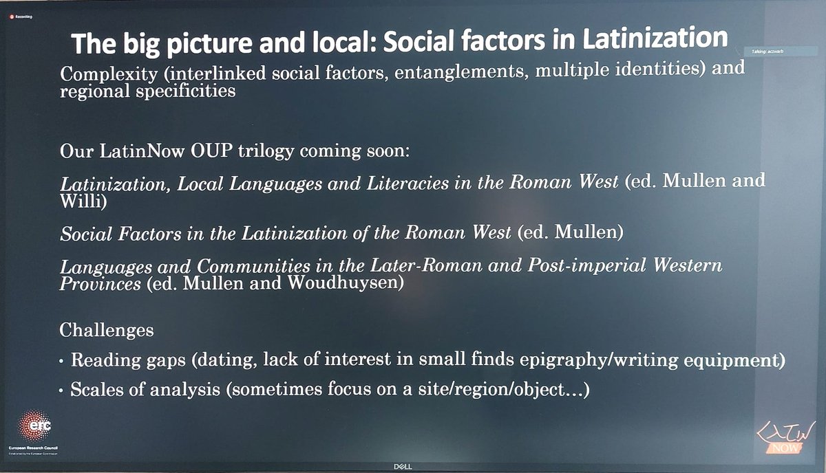RomanFindsGrp's tweet photo. Upcoming epic trilogy on the subject #RFG2023 #Roman #Archaeology #LatinNow #Latin https://t.co/GRVyBMVggJ