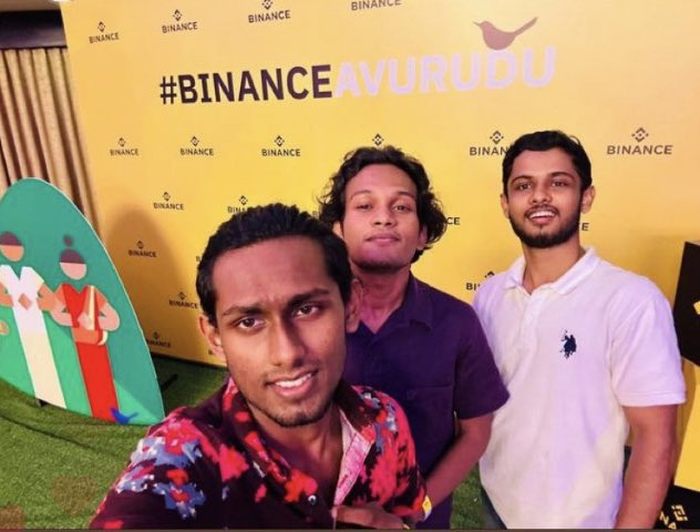 chanukadc's tweet photo. Celebrating #BinanceAvurudu at Amaya Hills Kandy. 💞

It's great to see #Binance  welcoming traditions in Sri Lanka. Happy belated new year fellow crypto enthusiasts! 🔥

@binance @BinanceDesi https://t.co/0DKlYNcBGa