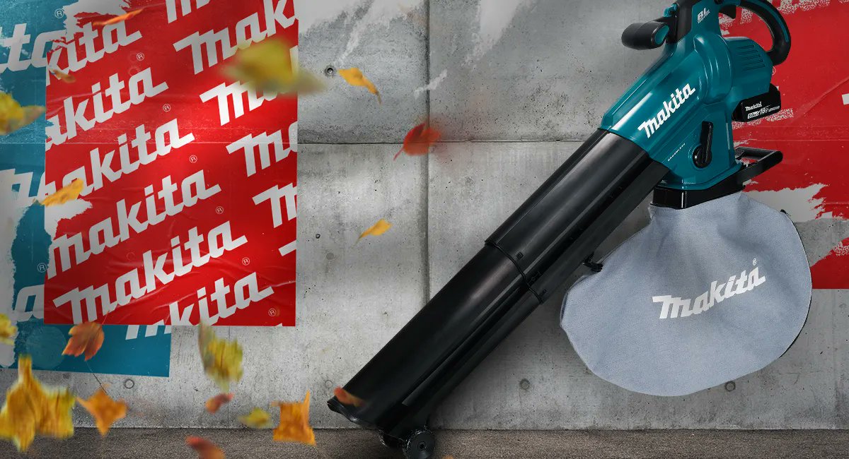 MakitaUK's tweet image. 🤯 BLOWN. AWAY. 🤯 

Variable speed control, lock-on and soft start functions and a single action lever for blower/vacuum mode selection.

All these features included in our 18V Brushless Blower/Vacuum.

Visit our website for all the info: buff.ly/3mRFSoj 

#makitauk #LXT