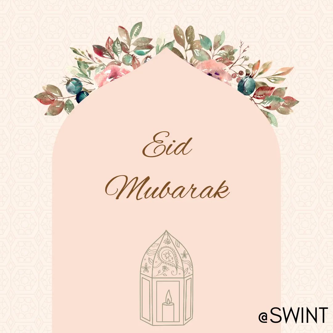 swintfoundation's tweet photo. Wishing all our Muslim sisters happy Eld-Mubarak celebration! 
May the presence of Almighty Allah be with you continually Amen. https://t.co/9tNIxOp6ba