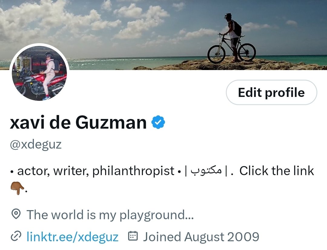 xavi de Guzman tweet media