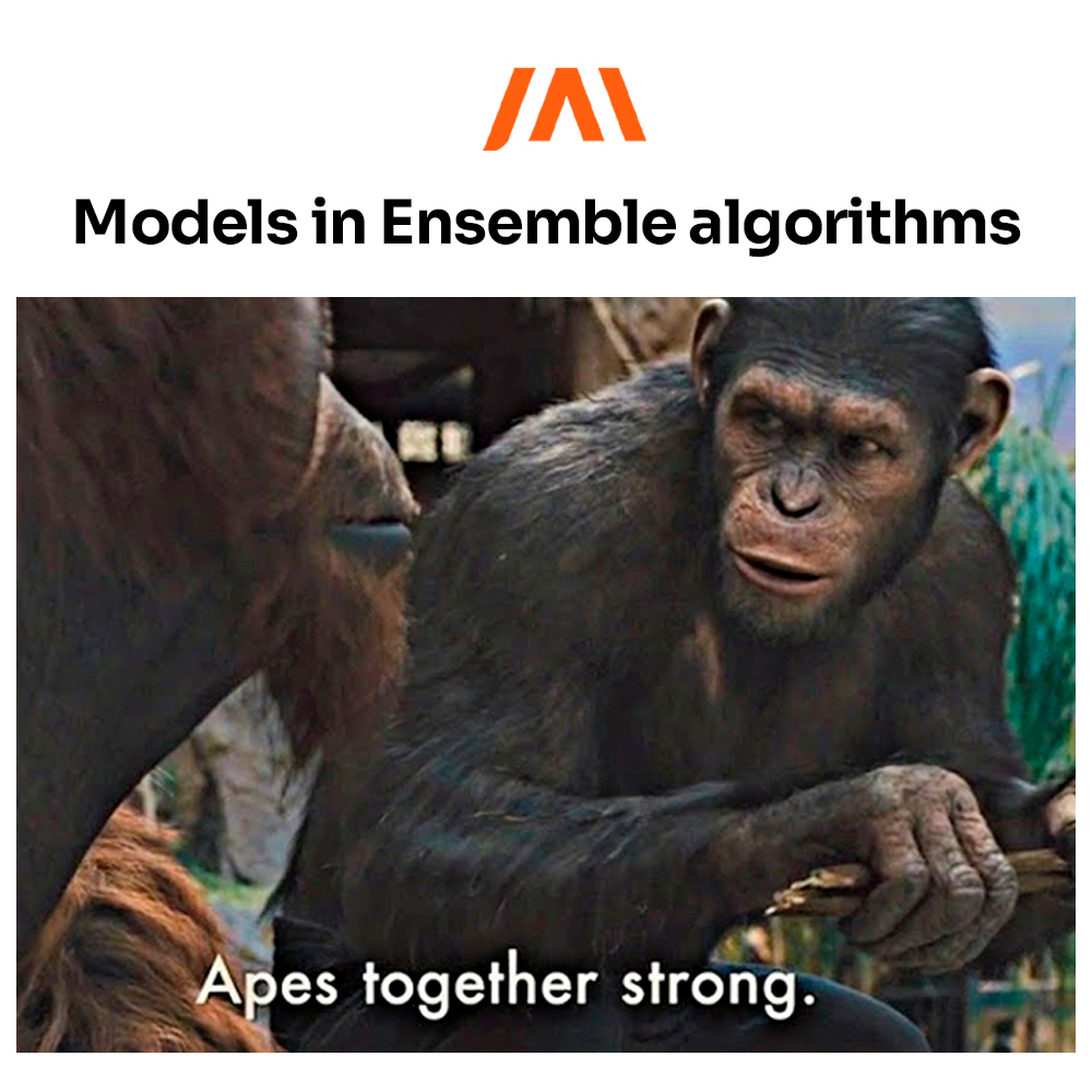 getjaiofficial's tweet photo. Apes together strong 💪

#jai #getjai #datascience #bigdata #dataanalytics #machinelearning #ai #artificialintelligence https://t.co/77bhsp40pZ