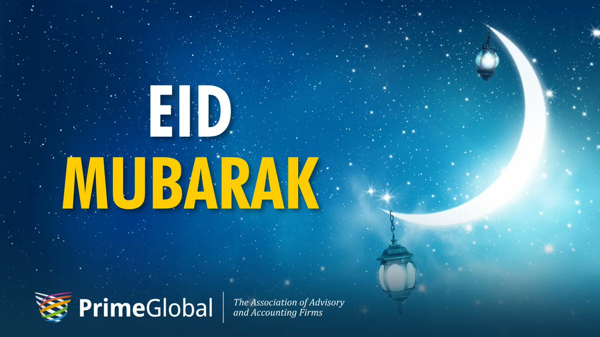 PrimeGlobalAcct's tweet photo. Eid Mubarak to all our PrimeGlobal colleagues, family and friends. We hope that this Eid brings peace, prosperity, and happiness! 

#OnePrimeGlobal  #eidmubarak https://t.co/dACr1igHmz