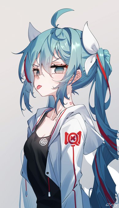 miku 略 #女の子 #VOCALOID #初音ミク #miku  