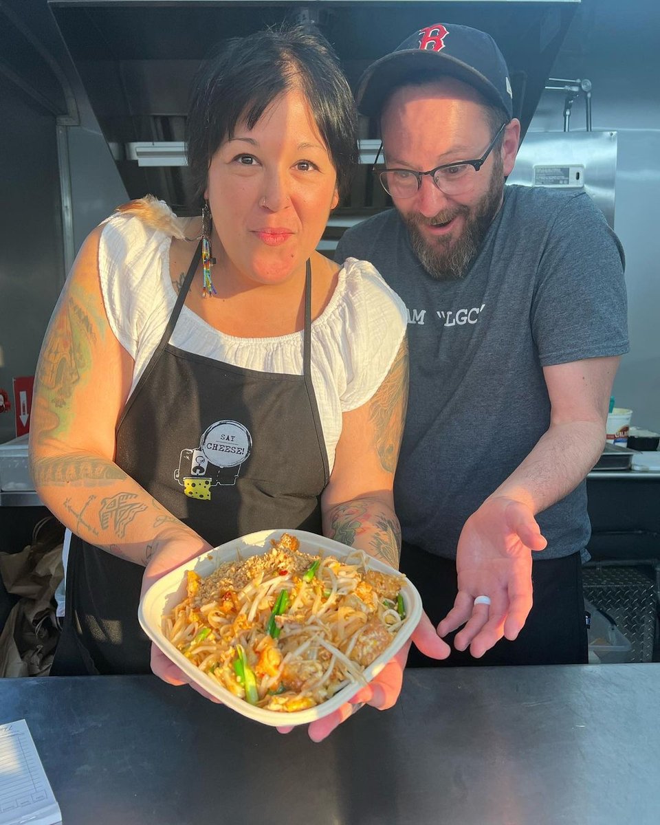 #ThaiChiliFoodTruck is pulling up this evening! Come fill your bellies with Thai goodness and great beer. Taproom opens at 4pm, and Thai Chili opens for business at 4:30. Let's eat! 🤤   #abbrewery #easthamptonma
