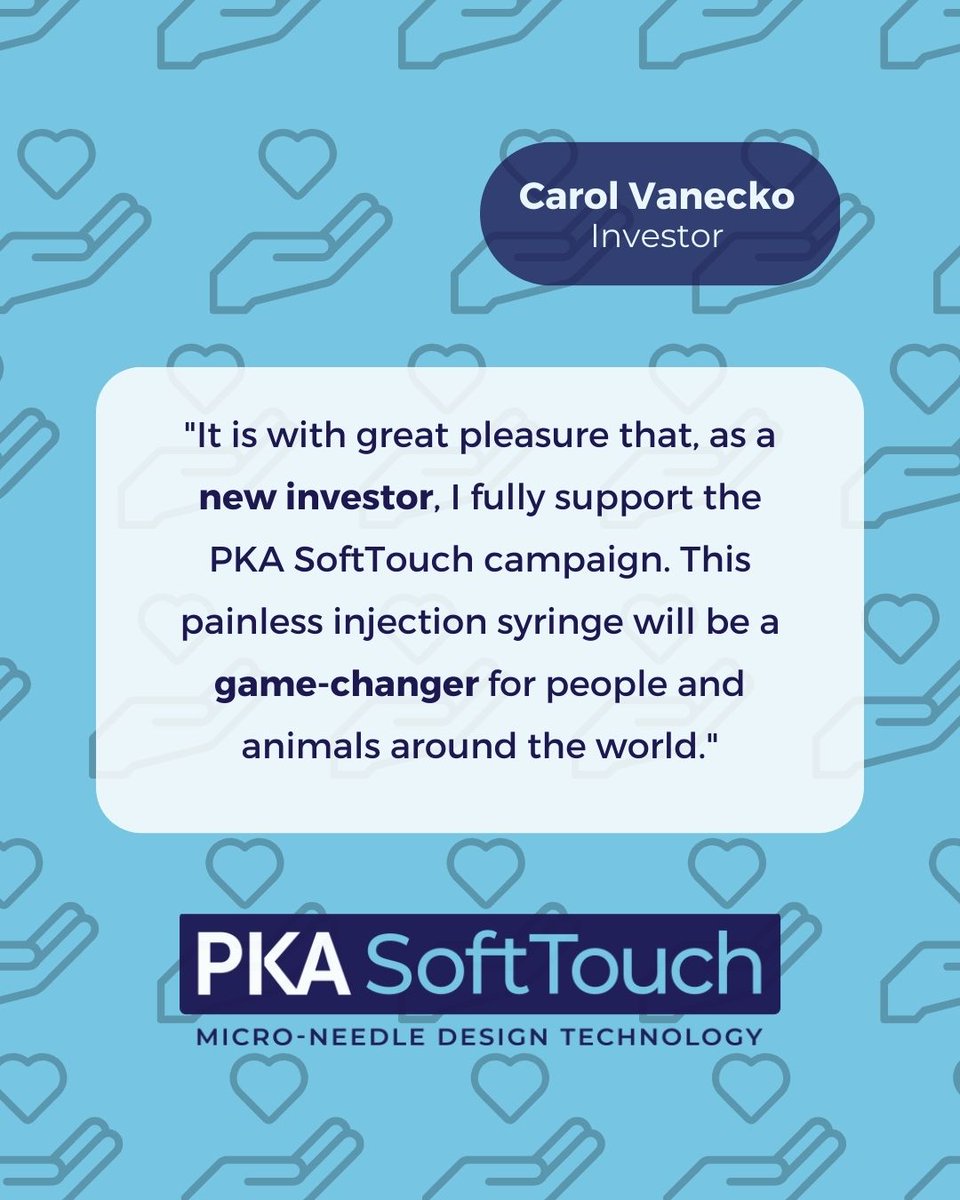 Are you looking to make a positive impact on #healthcare?

By investing in #PkaSoftTouch, you're helping to bring better healthcare to patients worldwide, making injections #painfree and more accessible than ever before. 

Let's make a difference together! social.bmwconsults.com/5W3j