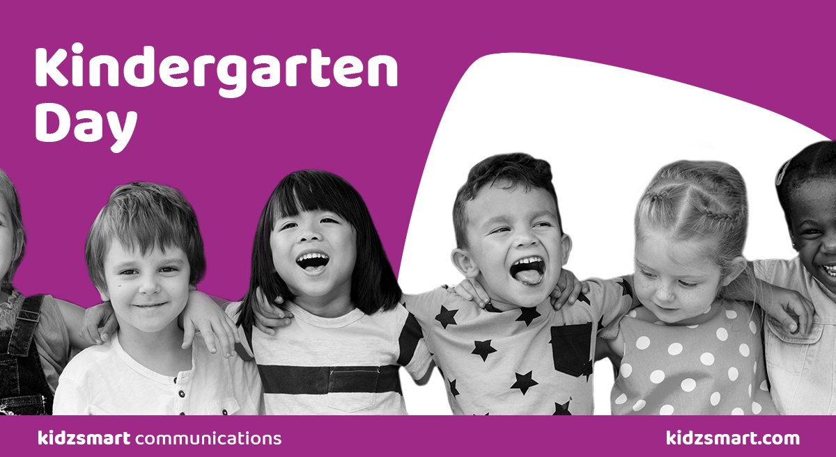 Kidzsmart's tweet photo. National Kindergarten Day is a special day dedicated to celebrating the importance of early childhood education and the role that kindergartens play in the lives of young children. Enjoy your day! https://t.co/hpiJlGdXpz