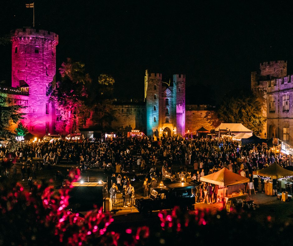 We can't wait for <a href="/DigbethDiner/">Digbeth Dining Club</a> to return to the castle courtyard next Friday! 🤩 

Retweet if you'll be joining us!