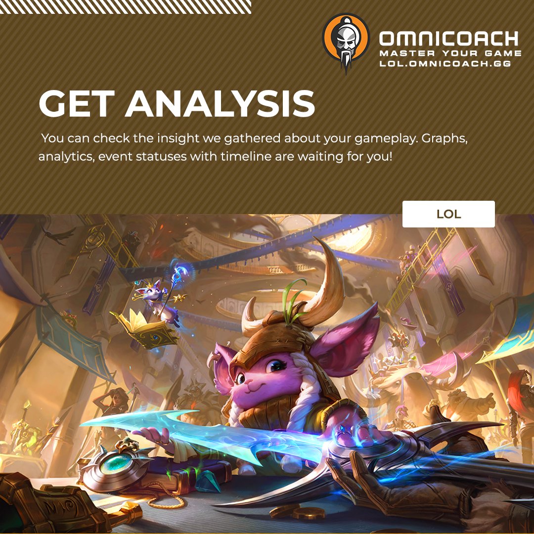 Unlock the full potential of your gameplay with Omnicoach! Check out the analytics, graphs, event statuses and more that we've gathered just for you. Click the link to learn more: lol.omnicoach.gg #Lol #GamingCommunity #MatchAnalysis #AI