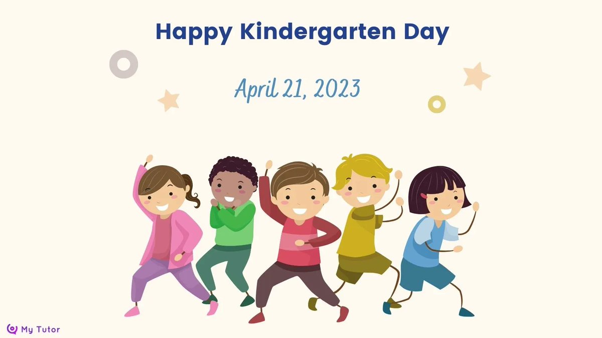 Happy Kindergarten Day!

#HappyKindergartenDay #ChildhoodMemories #EarlyEducation #KidsLearning #PlayAndLearn #NurserySchool #ChildDevelopment #FunLearning #ChildhoodFun #PreSchool #KindergartenLife #EducationForKids #KidsActivities #InnocentTimes #HappyMemories