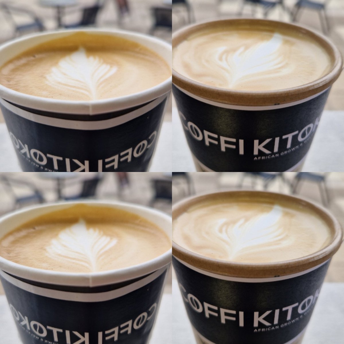 Preference -  latte or flat white?