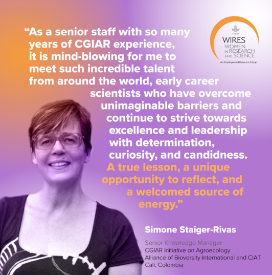 It's a wonderful experience to be a mentor with the <a href="/CGIAR/">CGIAR</a> Women In Research And Science (WIRES) program. 

Colleagues: Take up the challenge of #mentoring !

Read more here: gdi.cgiar.org/article/callin…