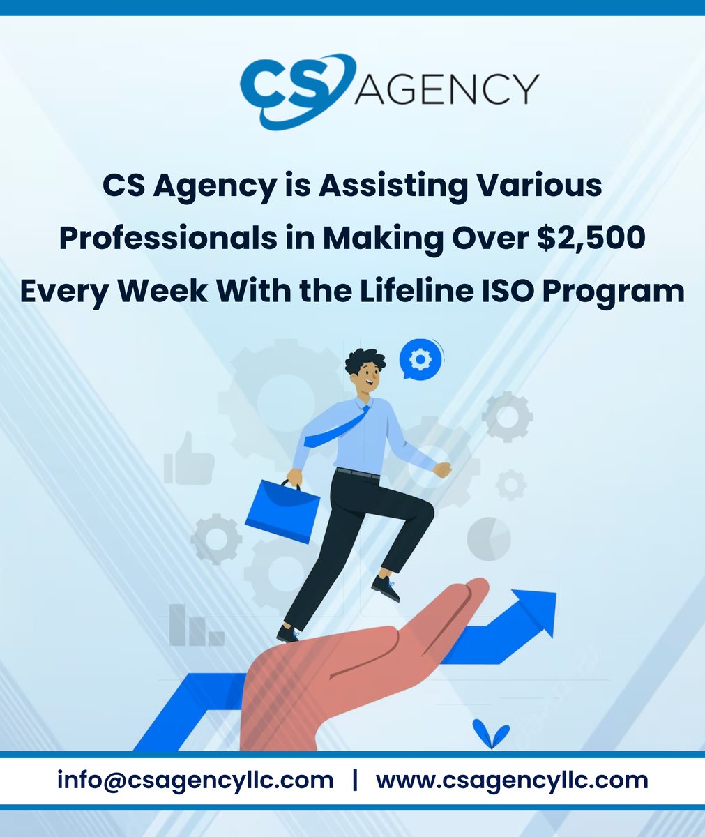 CSAgencyLLC's tweet photo. Do you know that you can become the ACP agent with CS Agency and you can earn the highest sales incentives in the industry? Apply now - https://t.co/vO20raFbPt
#CSAgencyISO #ACP #Mobile #Telecom #SalesJobs #LifelineProgram #FreeText #LifelineAgent
#CSAgencyLLC #Sales https://t.co/xOmyN6yWiC