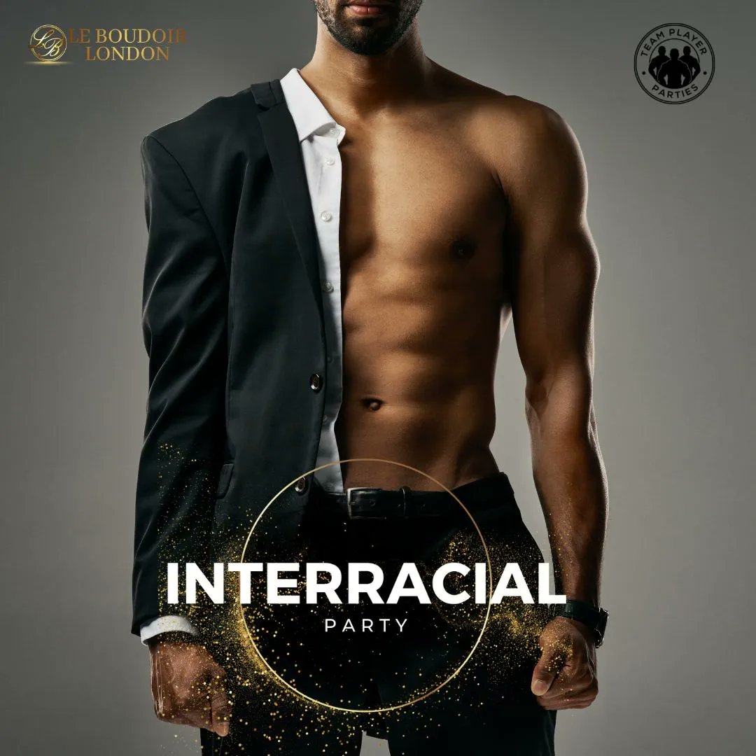leboudoirclub's tweet photo. Shhh It's here. Interracial Night with #TeamplayerParties at the UKs #1 club. You still have to #JoinTheLBParty #swapping #swingers #swinging #swingersparties #Swingersparty #swingersclub #youngswingers https://t.co/IYvLyJzX8i