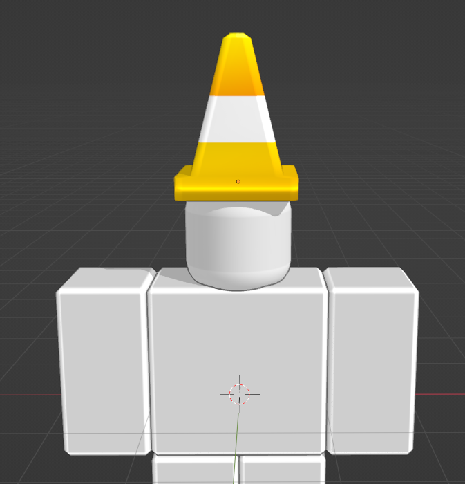 YourRobloxian1's tweet photo. Just made a traffic cone hat in blender.
#RobloxDev #RobloxDevs #Roblox #Blender #UGC #RobloxItem #3D #Begginer #TrafficCone #Traffic #Cone #TrafficConeHat #Orange #White #Road #ConeHat https://t.co/Flp7ntSZvv