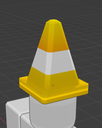 YourRobloxian1's tweet photo. Just made a traffic cone hat in blender.
#RobloxDev #RobloxDevs #Roblox #Blender #UGC #RobloxItem #3D #Begginer #TrafficCone #Traffic #Cone #TrafficConeHat #Orange #White #Road #ConeHat https://t.co/Flp7ntSZvv