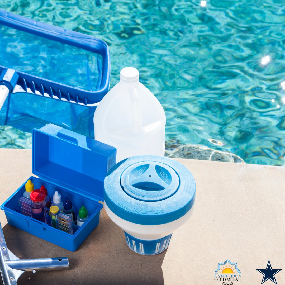 Summer is just around the corner, which means it's time to start thinking about opening up your pool! Let Gold Medal Pools take care of the hard work for you with our weekly pool cleaning ow.ly/GNSI50NCi7E us today to schedule your pool cleaning