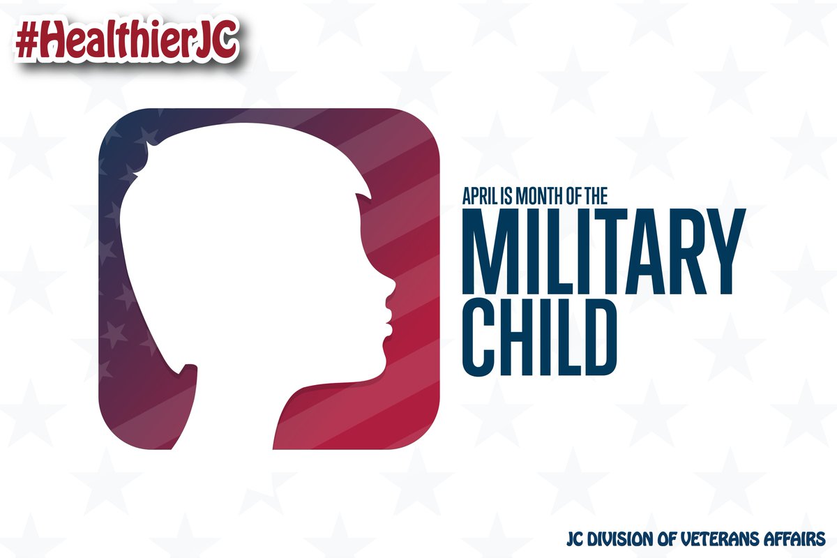 HealthierJC's tweet photo. Sometimes…it’s not just about the service member! Their families also serve, and kids sacrifice just as much as military members. Take time to thank the child of a military member for their sacrifice as well! #Sacrifice #MilitaryChildren #HealthierJC #JCVets @JerseyCity https://t.co/G2tkPSUicZ
