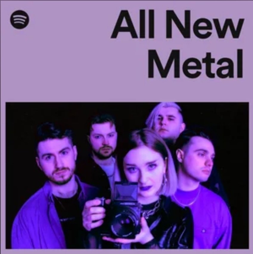 CalebHyles's tweet photo. My new single, "Darkness Before the Dawn", has been added to @Spotify's "ALL NEW METAL" Playlist! 

Check out the music below and see what's up 🤘 https://t.co/eCUpoBzdnG