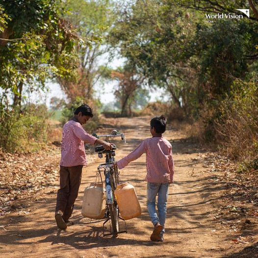 World Vision India is working with government schools across the country on programs to share information about ways to stay safe while learning and helps in creating heat action plans. Lets make our schools resilient to climate change and this Earth Day is a reminder for all us!