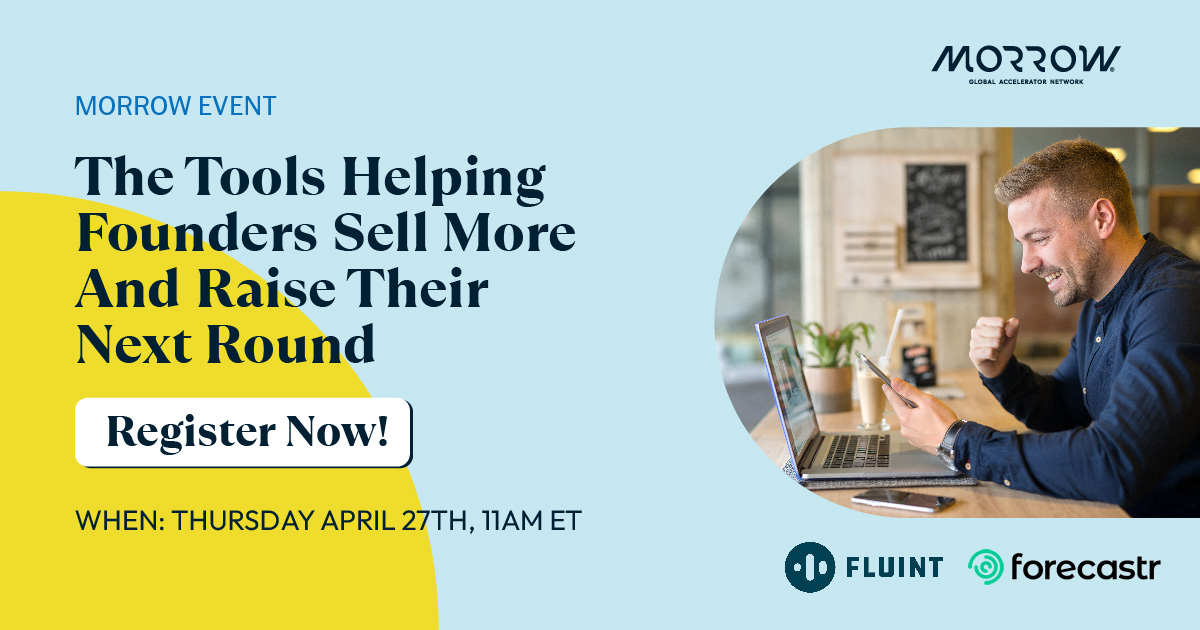 gssnconnect's tweet image. Join us next thursday for this webinar looking into two new tools that helping founders sell more and raise their next round! bit.ly/41rdUP9 #founder #entrepreneur #sales