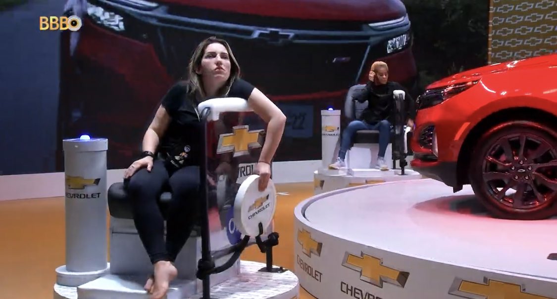 centralreality's tweet photo. 🚨GRAVE: Amanda quebra seu recorde de dia que mais ficou acordada no #BBB23! Já são mais de 12 horas sem dormir. https://t.co/2aYztrXrlU