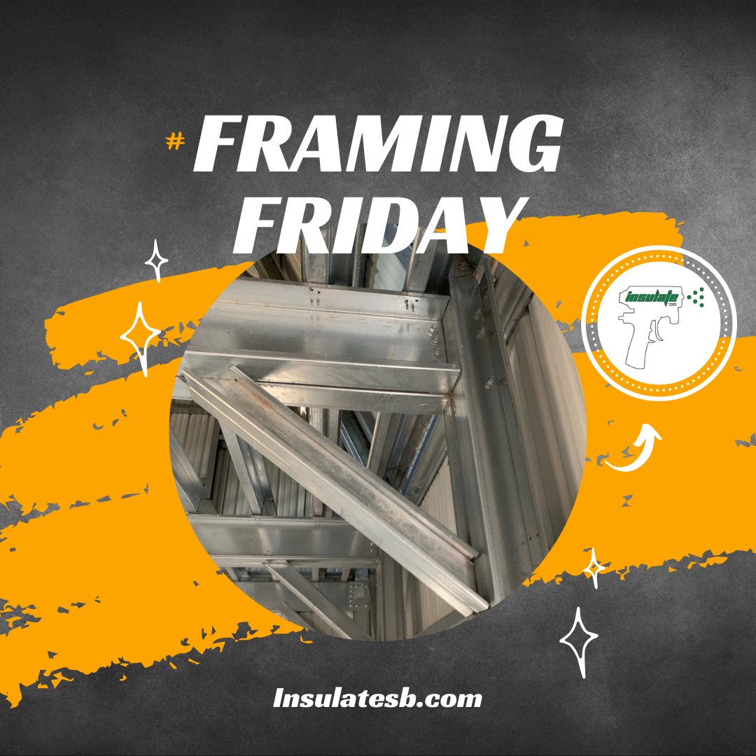 InsulateSB's tweet photo. Metal #framingfriday
#insulatesb
#insulatesantabarbara
#insulatesocal
#insulation
#sprayfoam
#sprayfoaminsulation
#framing
#friday
#TGIF
#santabarbara
#montecito
#losangeles
#goleta
#california
#business
#contractor
#subcontractor
#architecture
#homeownertips
#homeowner https://t.co/WxNd7FoMwT