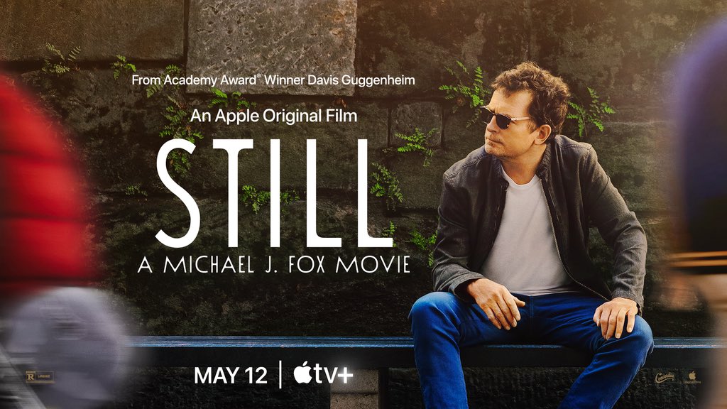 May 12 STILL on @AppleTV