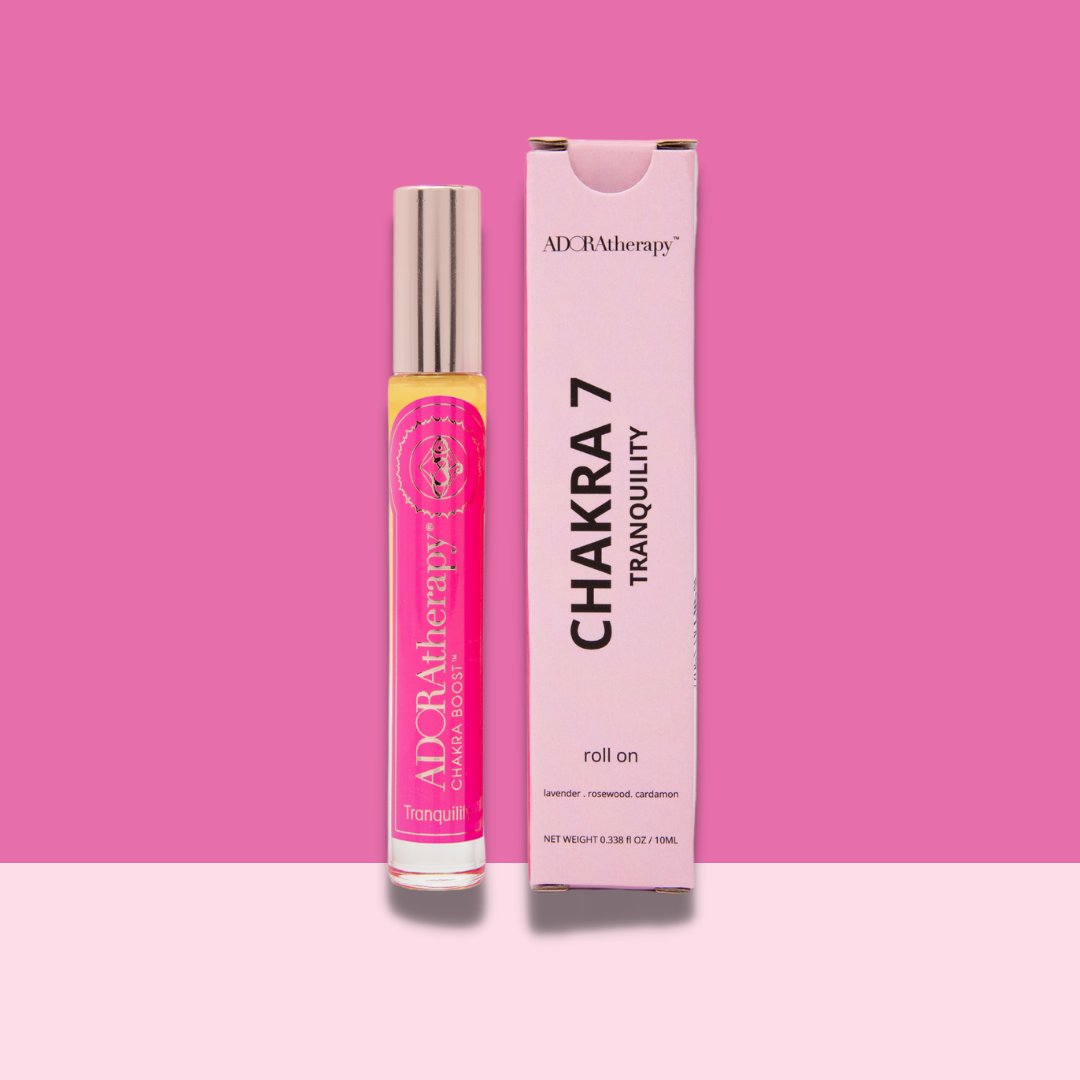 ADORAtherapy's tweet photo. #Tranquility #Chakra Roll On #PerfumeOil Sweet & #herbal #eaceful & #soothing Tranquility supports #contemplation & #slowing-down. With top notes of #lavender #cardamon & #rosewood. #BeyondOrganic #BeyondPerfume
Shop: https://t.co/aW5wZiPxuA
#chakra7 #crownchakra https://t.co/Qa2wP1pt9l