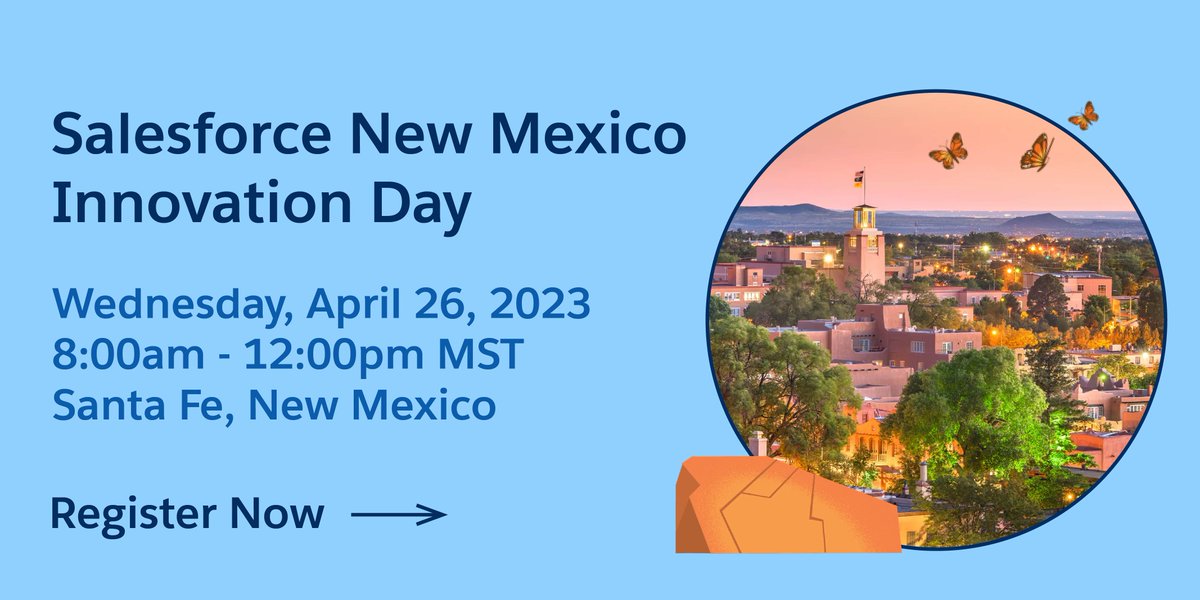 Carahsoft's tweet image. Join @SalesforceGov New Mexico Innovation Day to learn how the platform enables #grantsmanagement, automation/integration &amp;amp; more on 4/26. Check out the agenda here: carah.io/0ba3cb