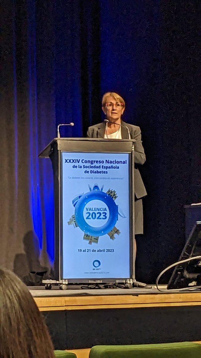 webDM1's tweet image. Admiración por esta señora, su trayectoria y su discurso.
Educación terapéutica First. #sediab2023