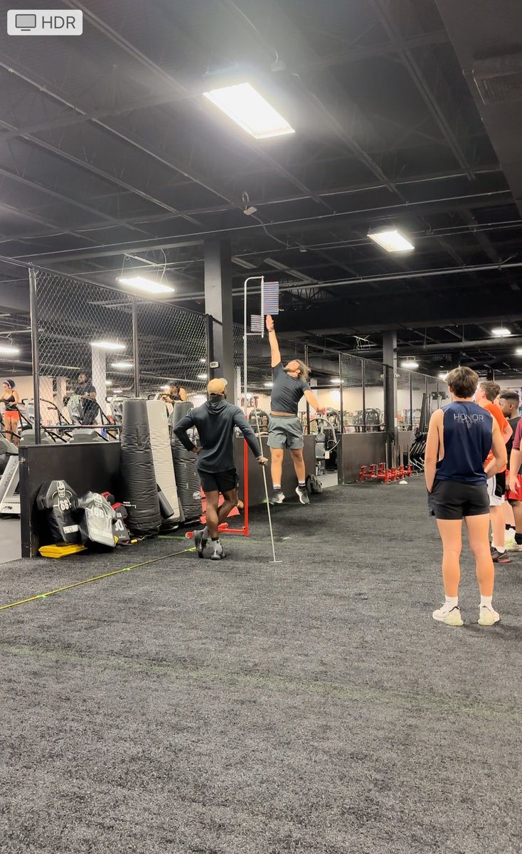 Shaun_J80's tweet photo. Putting in that preseason/spring work 💪🏼 making sure to come to #JCUfootball ready to make some things happen! Hard work and grind = progress and success! https://t.co/isUnnns6Hu