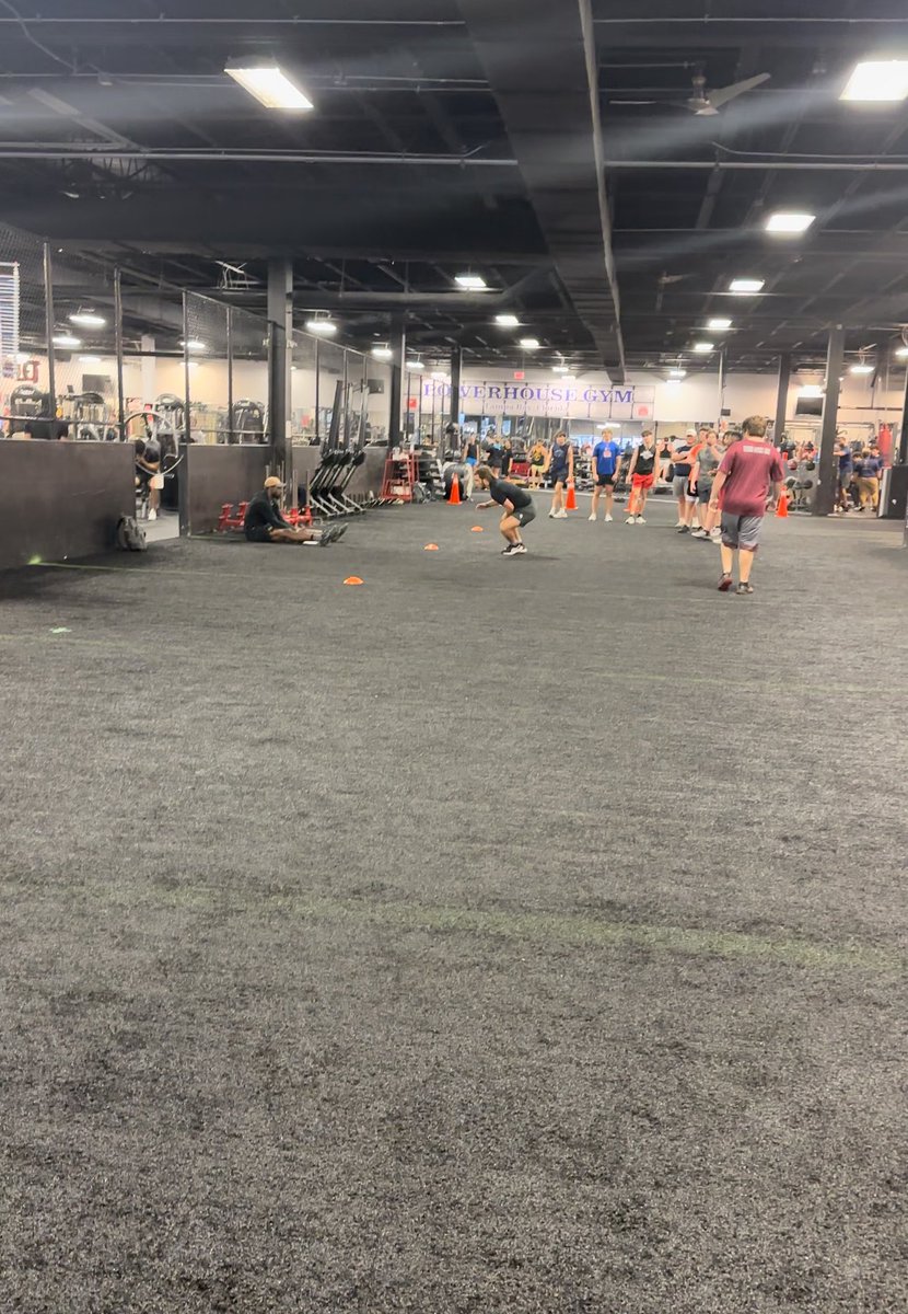 Putting in that preseason/spring work 💪🏼 making sure to come to #JCUfootball ready to make some things happen! Hard work and grind = progress and success!