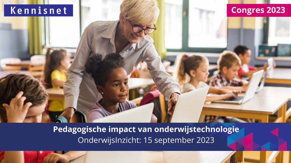 Tijdens #OnderwijsInzicht op 15 september kun je een interessante sessie bijwonen over het ‘Impactassessment publieke waarden en onderwijstechnologie’. Wil je hier ook in jouw school mee aan de slag, meld je dan aan en neem deel aan deze en andere sessies! ow.ly/6ctj50NNOfZ