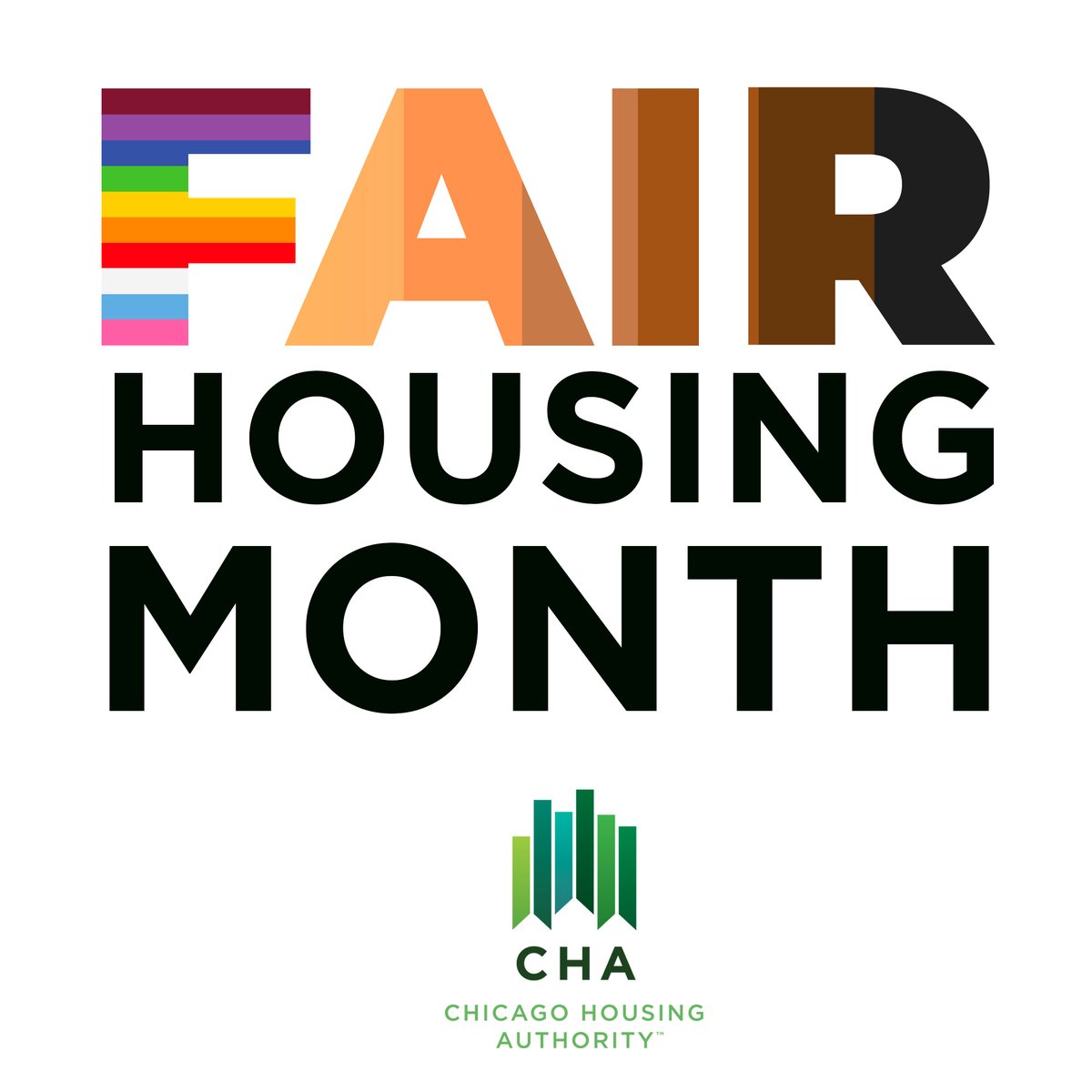theCHAtweets's tweet photo. April is Fair Housing Month.  The Fair Housing Act prohibits housing discrimination based on race, color, national origin, religion, sex (including gender identity and sexual orientation), disability, &amp; familial status. Learn about CHA's Fair Housing Dept. https://t.co/RwajwxH1fN https://t.co/IP0fvGZRGc