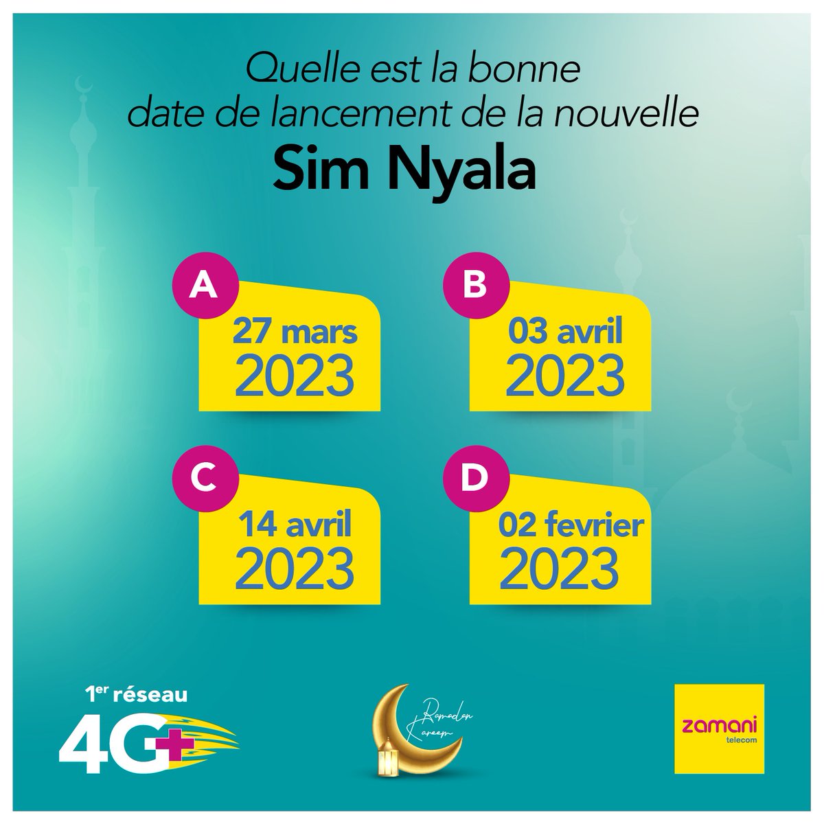 Zamani Telecom tweet media